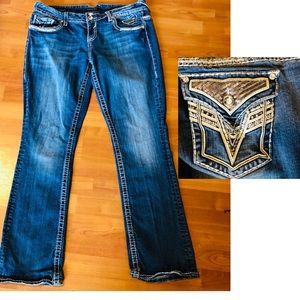 Vigoss Size 15/16 Bootcut Jeans